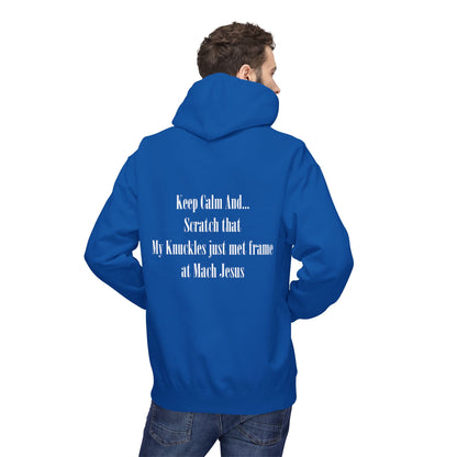 Keep Calm Hoodie