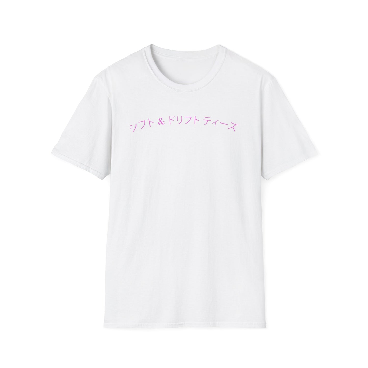 Shift & Drift Neon Katakana Tee